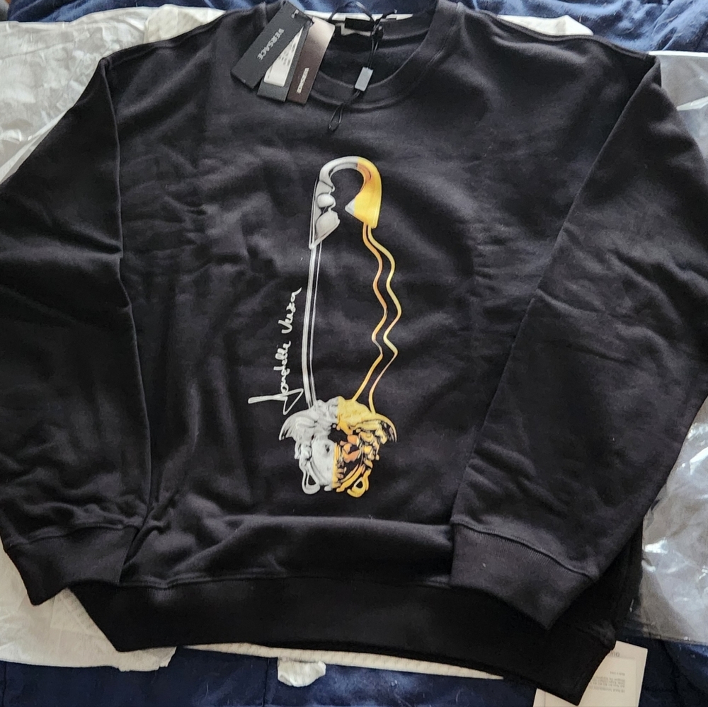 Versace “safety pin” Sweatshirt